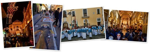 View Festival to honor the patron saint of Sorrento